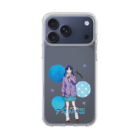 スリムプロテクションケース［ アオのハコ - 守屋 菖蒲 ］