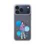 スリムプロテクションケース［ アオのハコ - 守屋 菖蒲 ］