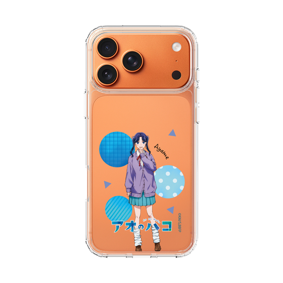 スリムプロテクションケース［ アオのハコ - 守屋 菖蒲 ］