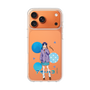 スリムプロテクションケース［ アオのハコ - 守屋 菖蒲 ］
