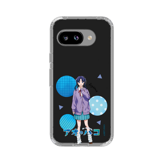スリムプロテクションケース［ アオのハコ - 守屋 菖蒲 ］