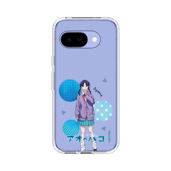 スリムプロテクションケース［ アオのハコ - 守屋 菖蒲 ］