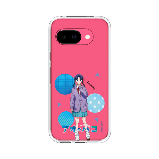 スリムプロテクションケース［ アオのハコ - 守屋 菖蒲 ］