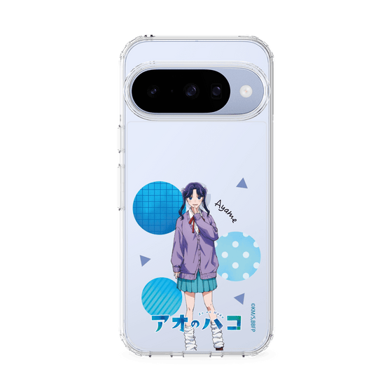 スリムプロテクションケース［ アオのハコ - 守屋 菖蒲 ］