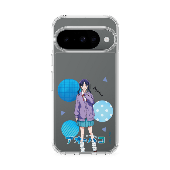 スリムプロテクションケース［ アオのハコ - 守屋 菖蒲 ］