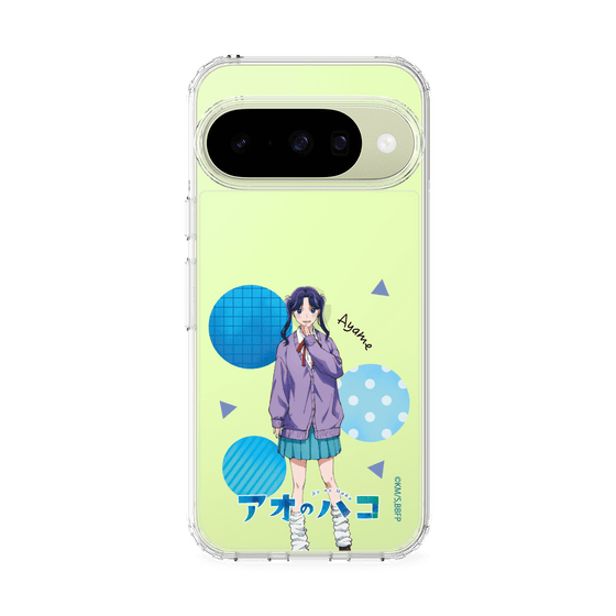 スリムプロテクションケース［ アオのハコ - 守屋 菖蒲 ］