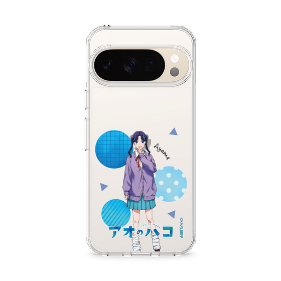 スリムプロテクションケース［ アオのハコ - 守屋 菖蒲 ］