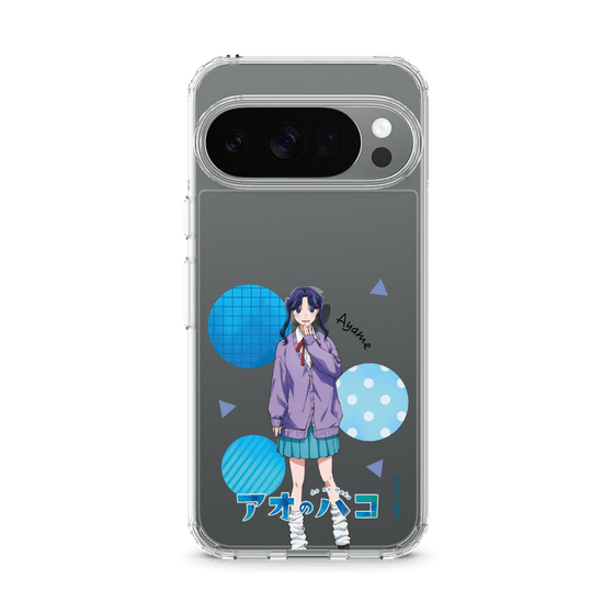 スリムプロテクションケース［ アオのハコ - 守屋 菖蒲 ］