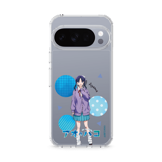 スリムプロテクションケース［ アオのハコ - 守屋 菖蒲 ］