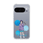 スリムプロテクションケース［ アオのハコ - 守屋 菖蒲 ］