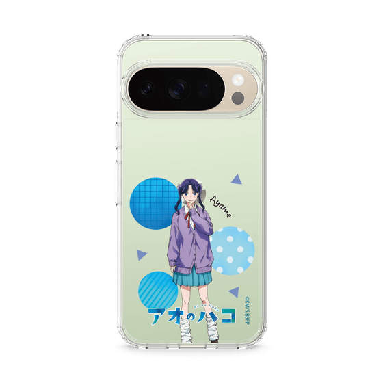 スリムプロテクションケース［ アオのハコ - 守屋 菖蒲 ］