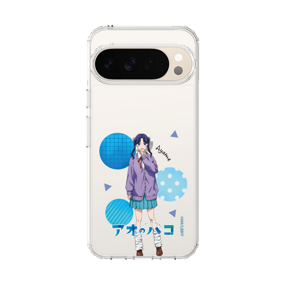スリムプロテクションケース［ アオのハコ - 守屋 菖蒲 ］