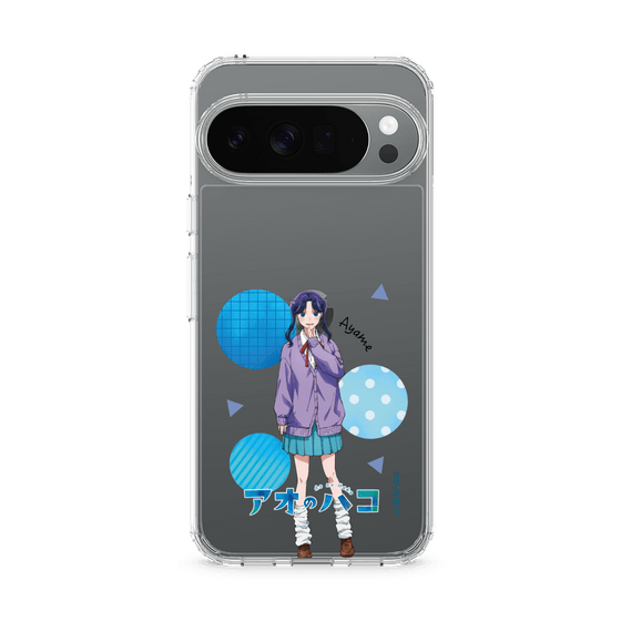 スリムプロテクションケース［ アオのハコ - 守屋 菖蒲 ］