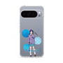スリムプロテクションケース［ アオのハコ - 守屋 菖蒲 ］