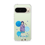 スリムプロテクションケース［ アオのハコ - 守屋 菖蒲 ］