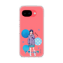 スリムプロテクションケース［ アオのハコ - 守屋 菖蒲 ］