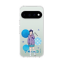 スリムプロテクションケース［ アオのハコ - 守屋 菖蒲 ］