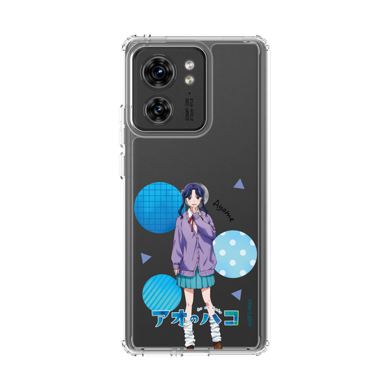 スリムプロテクションケース［ アオのハコ - 守屋 菖蒲 ］