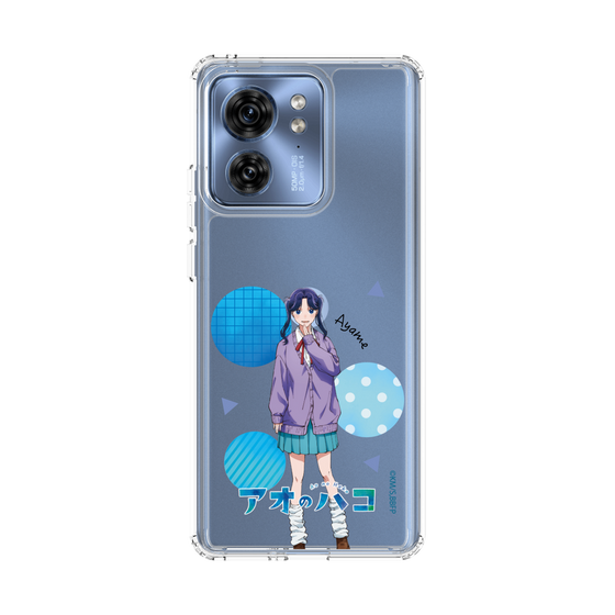 スリムプロテクションケース［ アオのハコ - 守屋 菖蒲 ］
