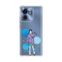 スリムプロテクションケース［ アオのハコ - 守屋 菖蒲 ］