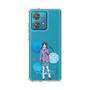 スリムプロテクションケース［ アオのハコ - 守屋 菖蒲 ］