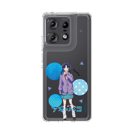 スリムプロテクションケース［ アオのハコ - 守屋 菖蒲 ］