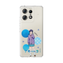 スリムプロテクションケース［ アオのハコ - 守屋 菖蒲 ］
