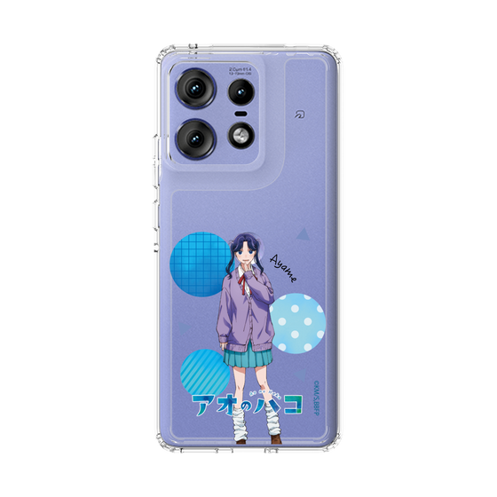 スリムプロテクションケース［ アオのハコ - 守屋 菖蒲 ］