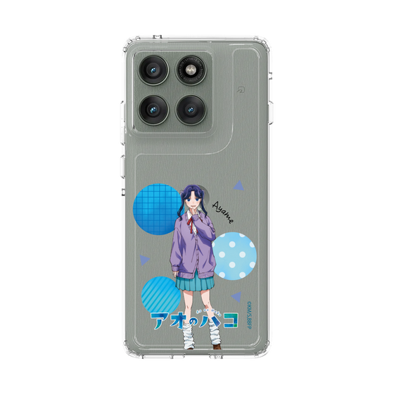 スリムプロテクションケース［ アオのハコ - 守屋 菖蒲 ］