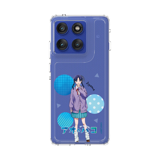 スリムプロテクションケース［ アオのハコ - 守屋 菖蒲 ］