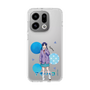 スリムプロテクションケース［ アオのハコ - 守屋 菖蒲 ］
