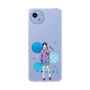 スリムプロテクションケース［ アオのハコ - 守屋 菖蒲 ］