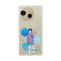 スリムプロテクションケース［ アオのハコ - 守屋 菖蒲 ］