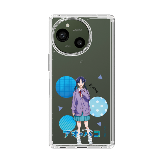 スリムプロテクションケース［ アオのハコ - 守屋 菖蒲 ］