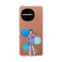 スリムプロテクションケース［ アオのハコ - 守屋 菖蒲 ］