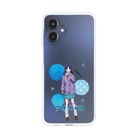 スリムプロテクションケース［ アオのハコ - 守屋 菖蒲 ］