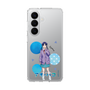 スリムプロテクションケース［ アオのハコ - 守屋 菖蒲 ］