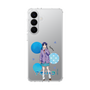 スリムプロテクションケース［ アオのハコ - 守屋 菖蒲 ］