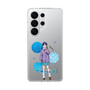 スリムプロテクションケース［ アオのハコ - 守屋 菖蒲 ］