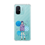 スリムプロテクションケース［ アオのハコ - 守屋 菖蒲 ］