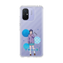 スリムプロテクションケース［ アオのハコ - 守屋 菖蒲 ］