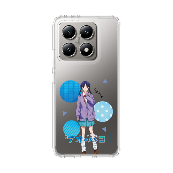 スリムプロテクションケース［ アオのハコ - 守屋 菖蒲 ］