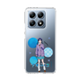スリムプロテクションケース［ アオのハコ - 守屋 菖蒲 ］