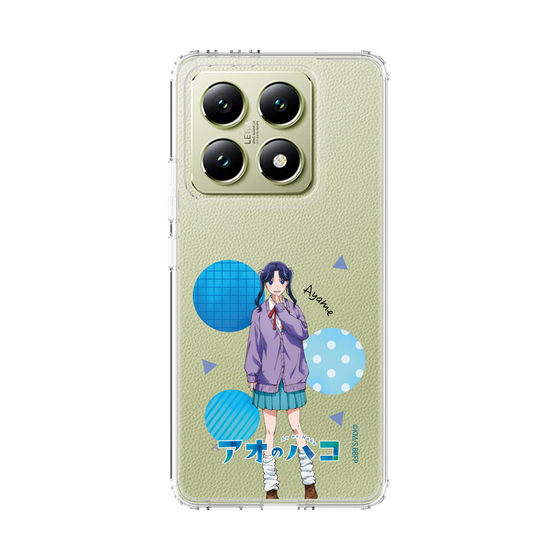 スリムプロテクションケース［ アオのハコ - 守屋 菖蒲 ］