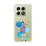 スリムプロテクションケース［ アオのハコ - 守屋 菖蒲 ］