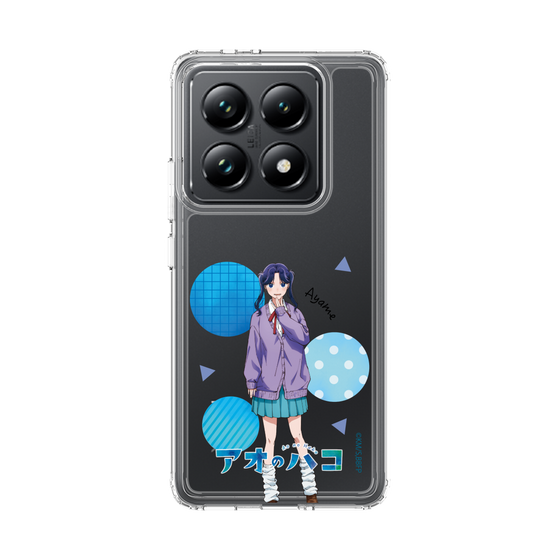 スリムプロテクションケース［ アオのハコ - 守屋 菖蒲 ］