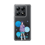 スリムプロテクションケース［ アオのハコ - 守屋 菖蒲 ］