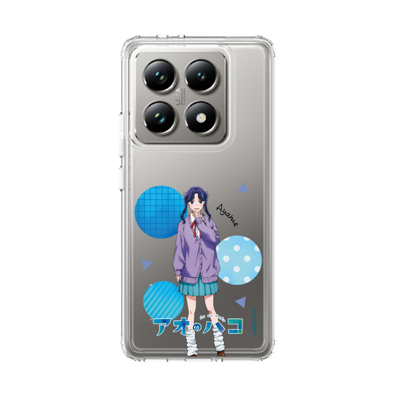 スリムプロテクションケース［ アオのハコ - 守屋 菖蒲 ］