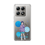スリムプロテクションケース［ アオのハコ - 守屋 菖蒲 ］