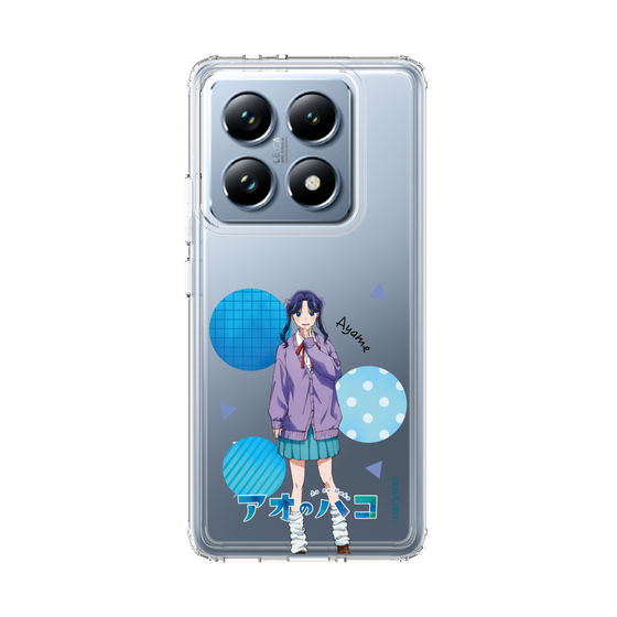 スリムプロテクションケース［ アオのハコ - 守屋 菖蒲 ］